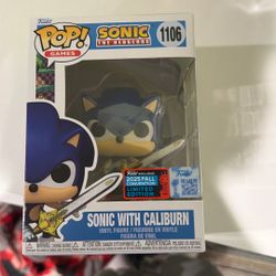 Limited Addition Convention Sonic 