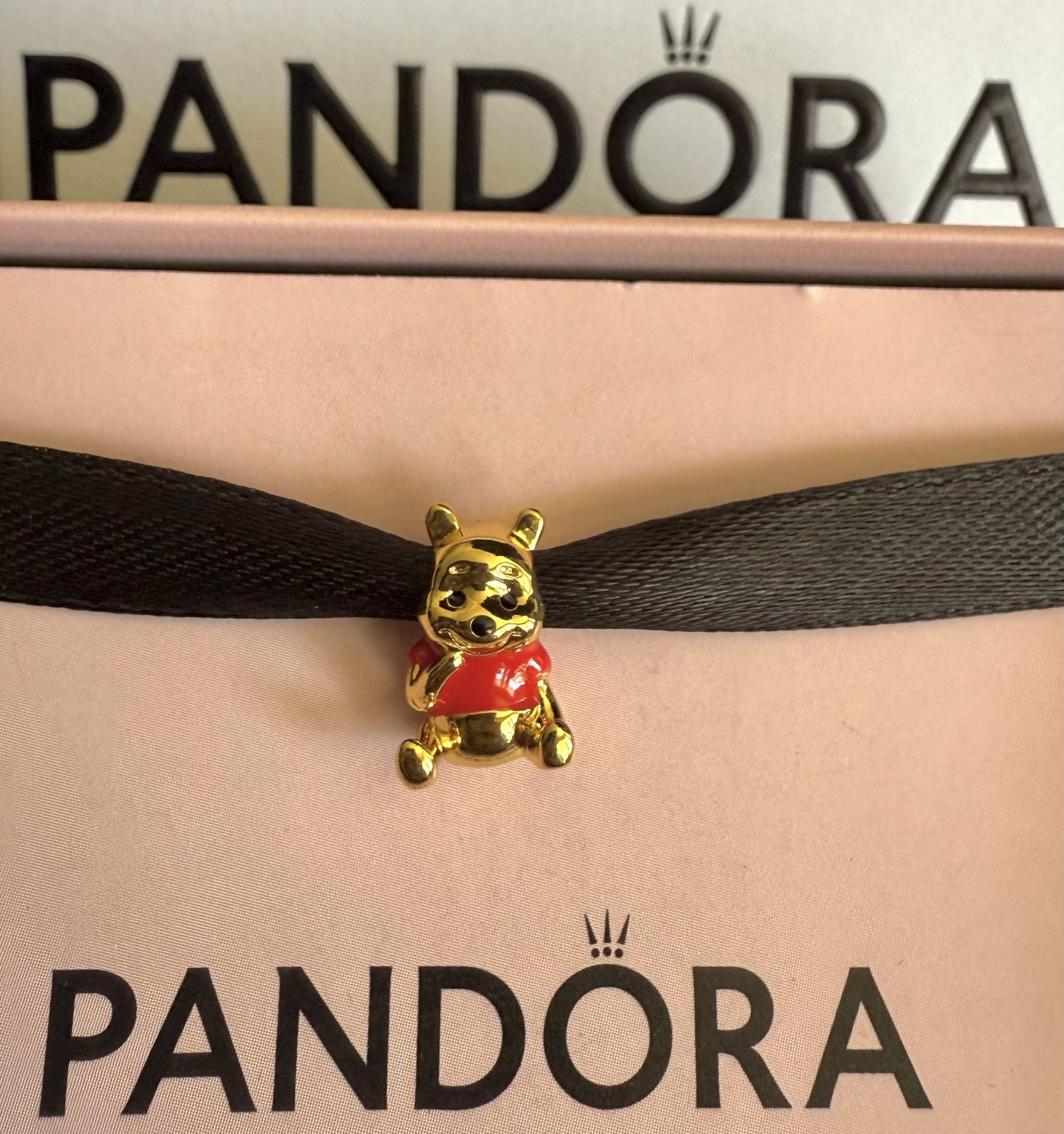 Pandora Disney Pooh Bear Charm 