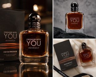 Armani Stronger With You Intensely – Long Lasting Men’s Perfume