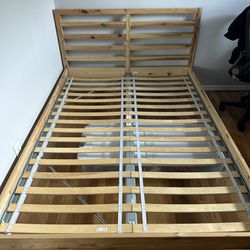 IKEA Tarva Full Size Bed Frame 
