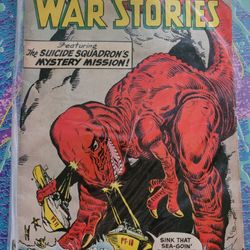 Star Spangled War Stories #110!
