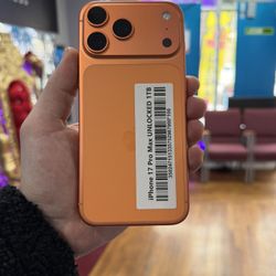 iPhone 17 Pro Max 1TB Unlocked