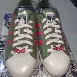 Tmnt adidas men’s 8 new