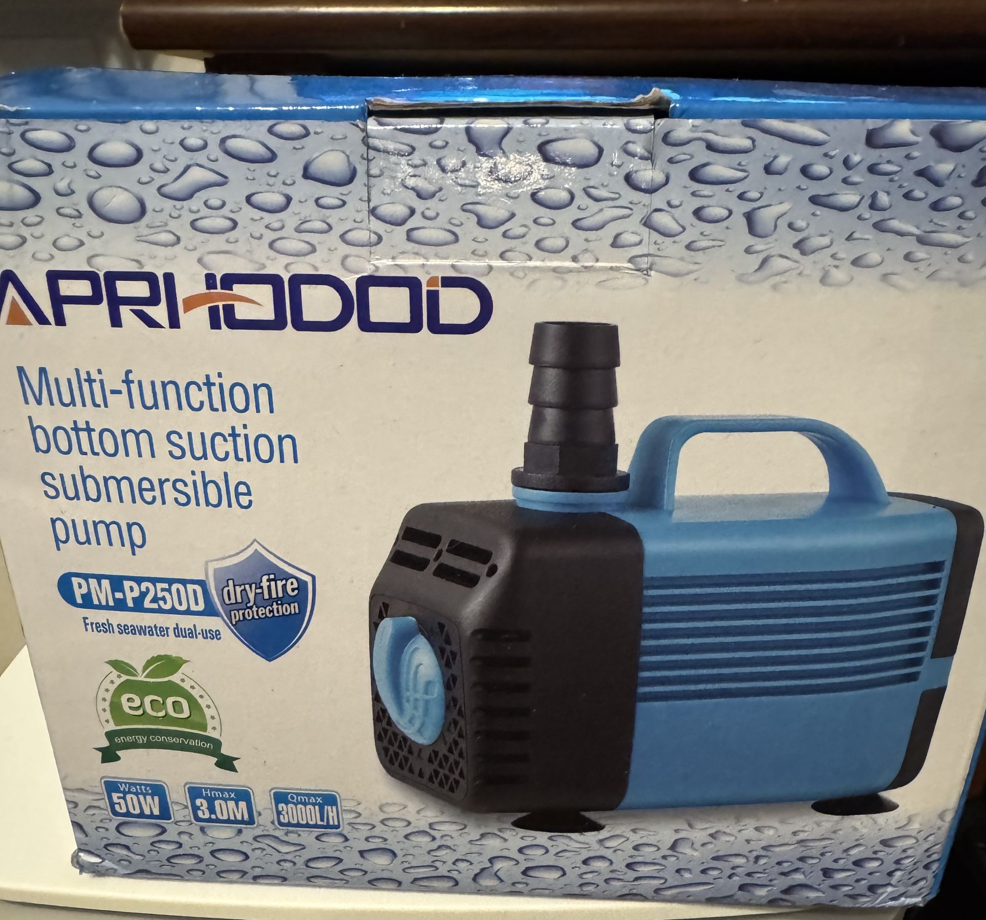 Fish Tank Pump Submersible