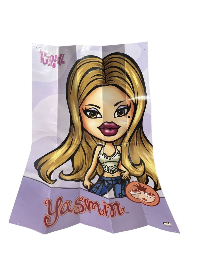 Bratz MGA Yasmin poster