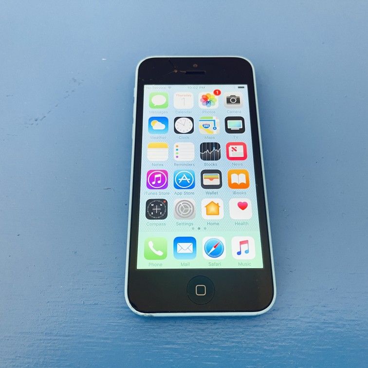 Apple iPhone 5C Blue / 16GB / Verizon / WiFi / Unlocked