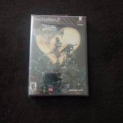 Kingdom Hearts PS2 Playstation 2 Sealed