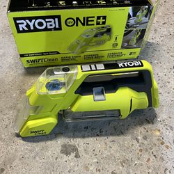 RYOBI ONE+ 18V Cordless SWIFTClean Spot Cleaner (Tool Only) for Sale in  Houston, TX - OfferUp