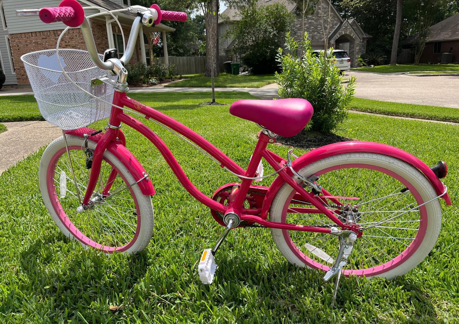Kids Bike With Doll Seat Never Used It!