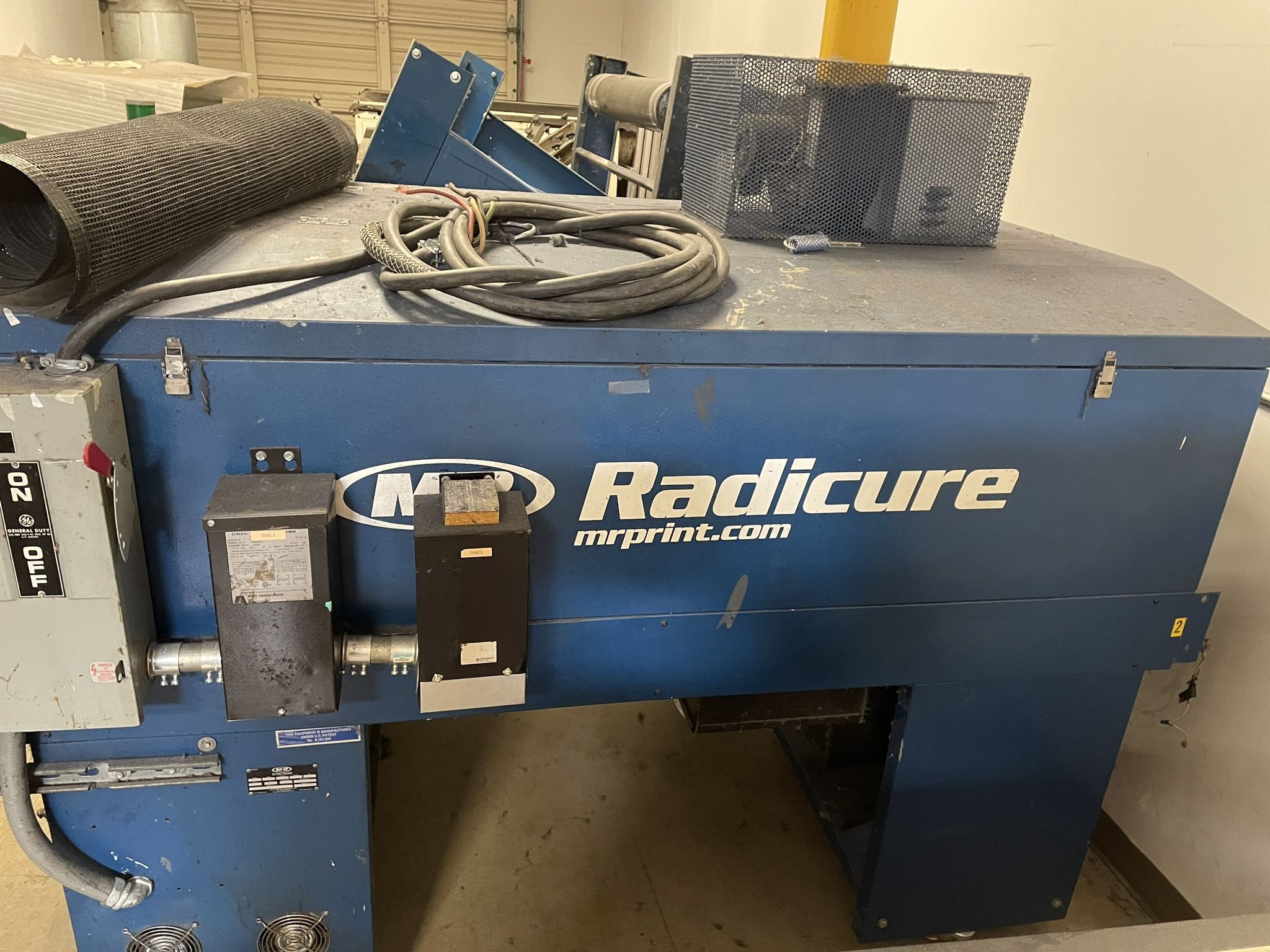 Screen Printing Conveyor Dryer