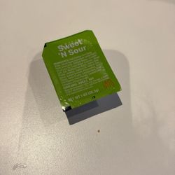 McDonald Sweet And Sour Sauce Sealed