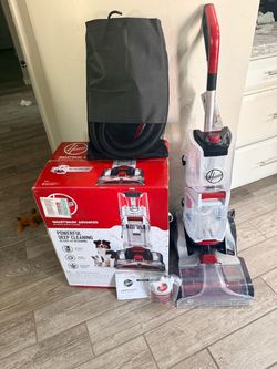 Hoover SmartWash Advanced. NEW Automatic Carpet Cleaner
