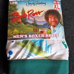 BOB ROSS BOXER BRIEF's  Size XL 🎨