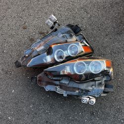 lexus is250 headlights