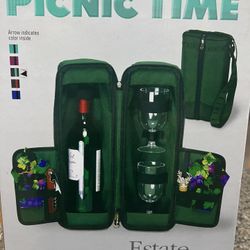 Picnic Wine Tote -New