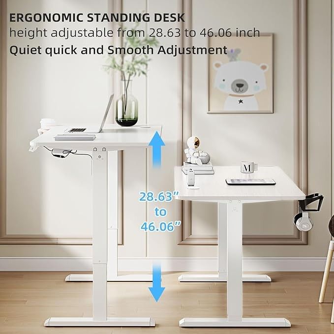 Electric Standing Desk and Standing Desk Converter