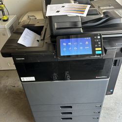 Toshiba Estudio 5506ac High Volume Copier/print/scan/optional Finisher