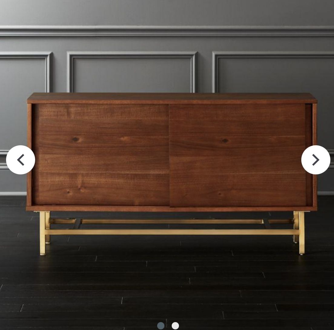 Wood Credenza, Media Console (CB2)