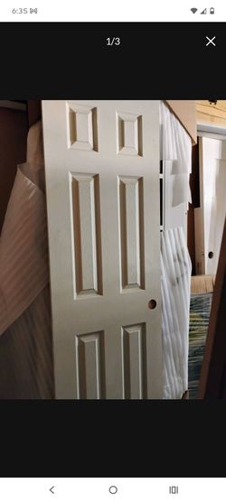 24x80 solid core 6 panels available for now, no frame