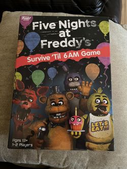 Fnaf Board Game 