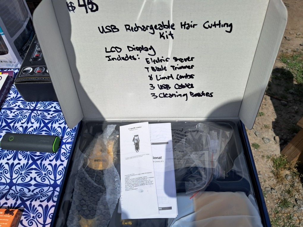 Wireless Hair Clippers