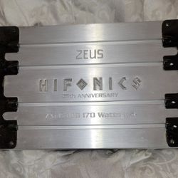 HIfonics 25th Anniversary AMP
