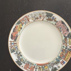 RARE United Way Leadership Collection Plate