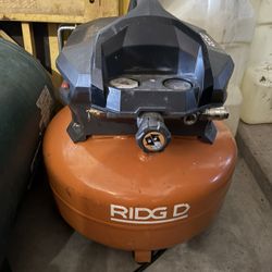 Ridgid Air Compressor 