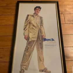 Elvis Poster 5'x7'