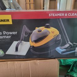 New Steamer And Cleaner 