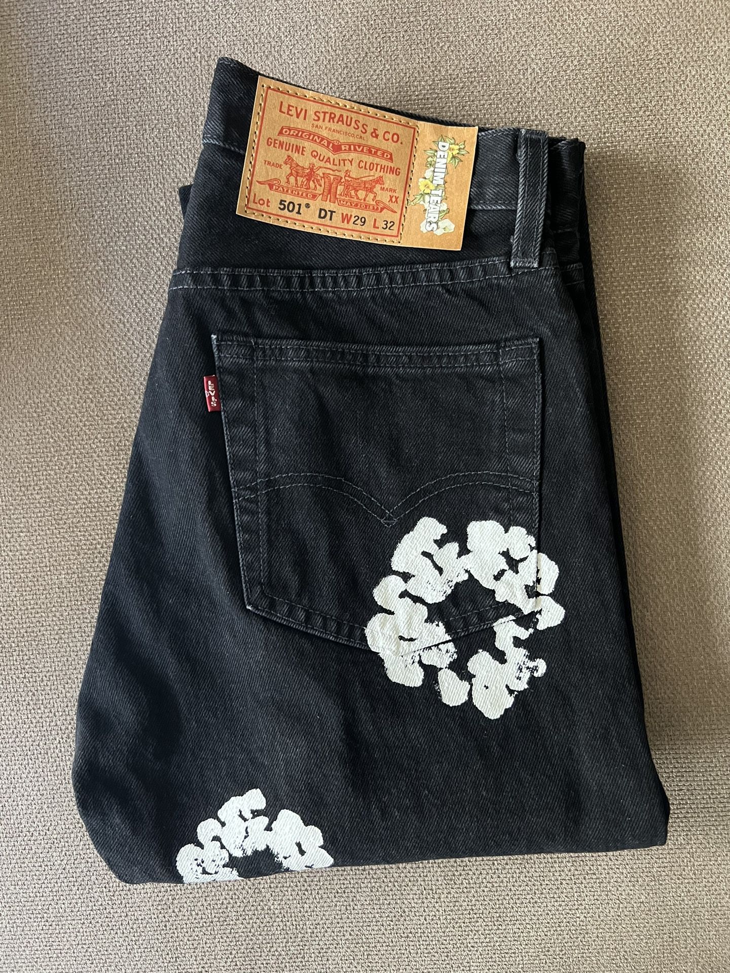 Supreme, Jeans, Supreme X Levis Denim Jeans