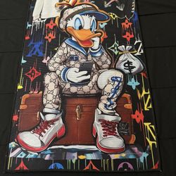 Donald Duck Rug