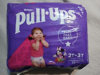 Pull Ups Size 2t-3t 23 Count Bag