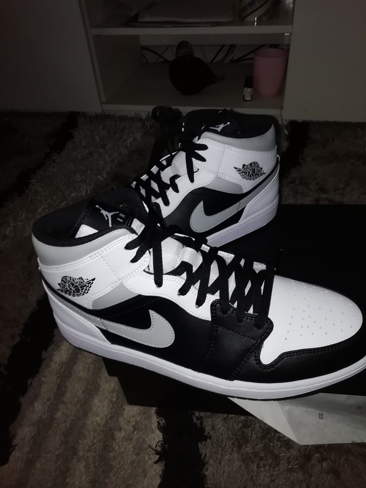 Air Jordan new never used size 12