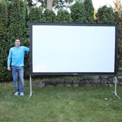 Visual Apex Projector Screen 16:9 120”