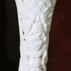 Bovine Leg Bone Carving