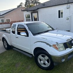 2007 nissan frontier LE 