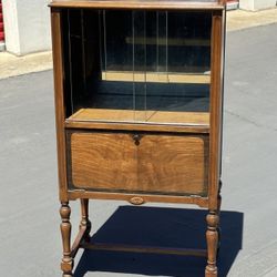 Antique China Cabinet 