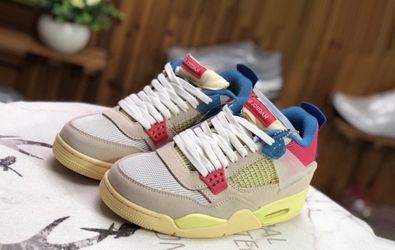 Air Jordan 4 Union Guava Ice