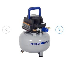 Project Source 3-Gallon Portable Electric 110 PSI Pancake Air Compressor