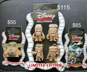 Disney Hollywood Studios pins - Star Wars
