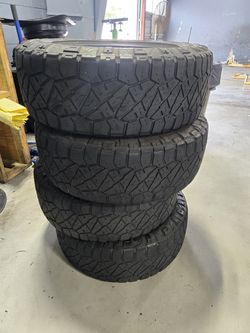 Used Nitto Ridge Grappler tires