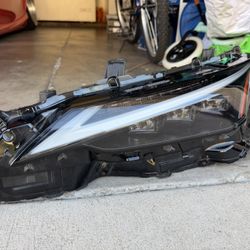 2021-2023 IS350 Headlight Triple Projector Left 