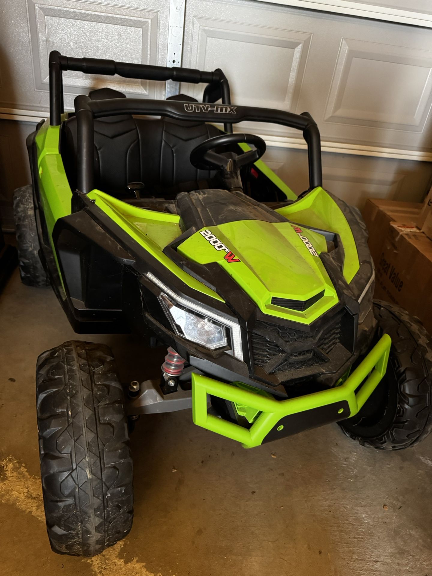 24v Ride On With Remote and Bluetooth 