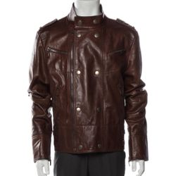 Gucci Leather Jacket XXL 