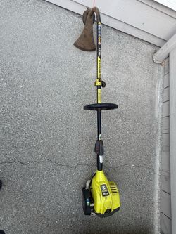 Grass cutter ryobi 2 cycle
