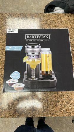 Bartesian Cocktail Maker