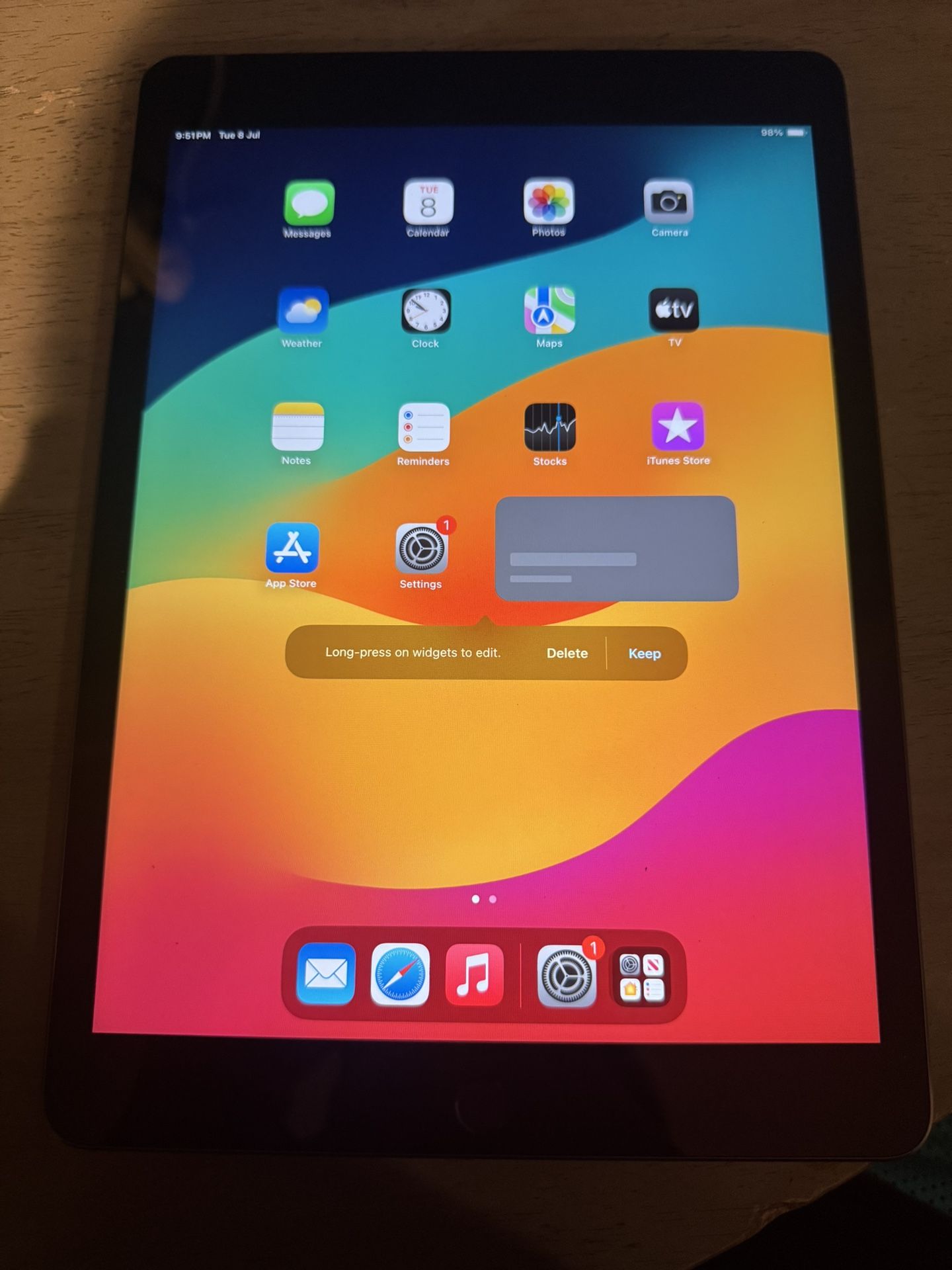 iPad 9th Gen Cellular 64gb