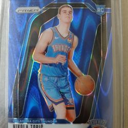 Nikola Topic Blue Seismic Prizm Rc