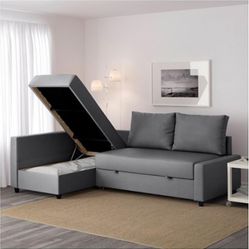 IKEA Sectional Sleeper Sofa Mint Condition Friheten